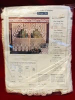 Heritage Lace English Ivy 86-Inch Wide by 63-Inch Drop Swag Pair White 9130WS-63PR Heritage Lace English Ivy 86-Inch Wide by 63-Inch Drop Swag Pair White 9130WS-63PR