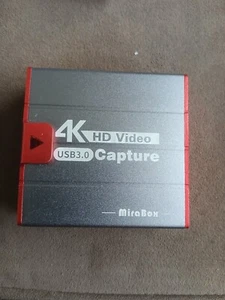 MIRABOX 4K USB 3.0 HD VIDEO CAPTURE Processor - Picture 1 of 3