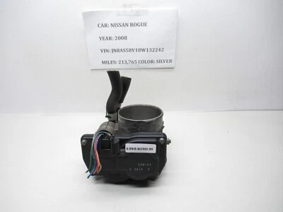 2008-2011 Nissan Rogue Throttle Body 526-01G8307 OEM - Image 1 of 4