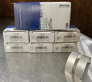 Rodamientos de varilla Clevite CB1283P STD se adaptan a Ford 1982-95 3,8 L 232 V6 6 pares/juego - Imagen 1 de 3