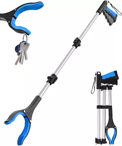 36" Grabber Reacher Tool, Lightweight Reacher Grabber Pickup Tool with Anti-Slip - Picture 1 of 12