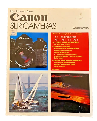 佳能单反相机(如何选择和使用)Carl Shipman 著 — 第 1/2 张图片