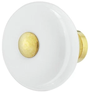 Häfele China Perilla Muebles Vintage Latón Del Gabinete Manija de Cocina Retro Ø - Imagen 1 de 4