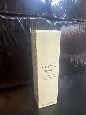 SHISEIDO: WASO QUICK MATTE MOISTURIZER. OIL-FREE. 2.5 FLOZ.  ORG: $60 - Image 1 of 3