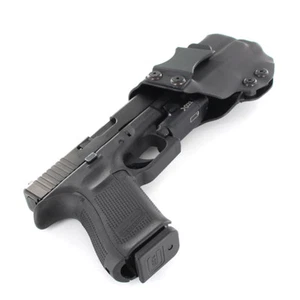 IWB Kydex Holster for COMPACT Handguns with Surefire XC1 - BLACK - Picture 1 of 6