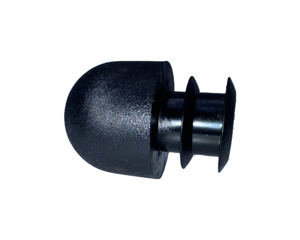 Tapa de extremo de manillar de motocicletas ZERO negra SR DSR SR/S SR/F FXS FXE FX 27-08002 Foto 1 de 1