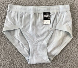 Vintage Wacoal Sports Brief Panties Womens Size XS/Small (?) Light Blue - Picture 1 of 6