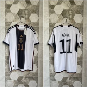 BNWT Germany National Team Götze 2022 2023 Home Football Jersey Shirt HF1693 L - Picture 1 of 18