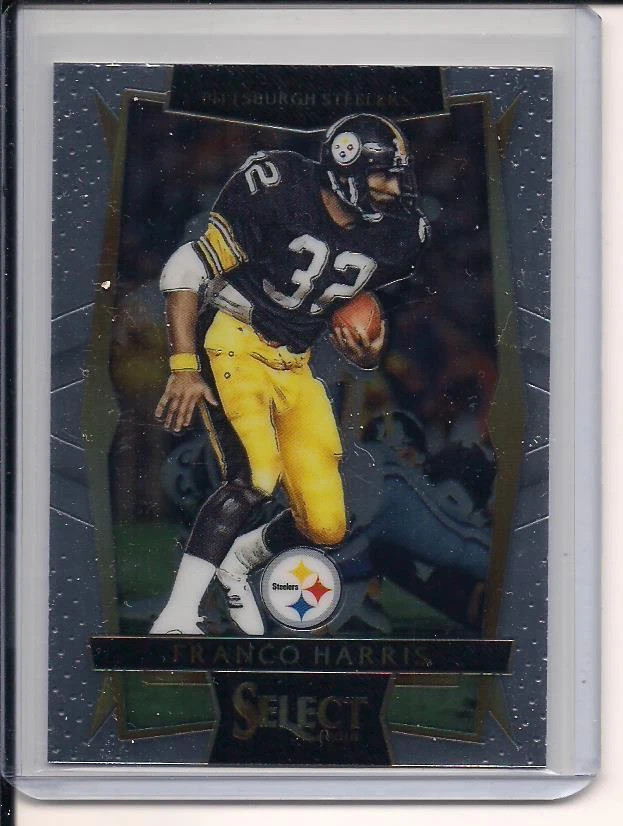 2016 Franco Harris Select #24 HOF Steelers Penn State - Image 1 of 1