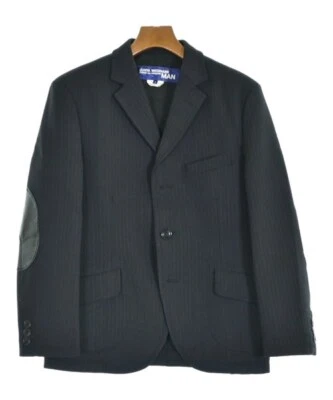 Chaquetas informales JUNYA WATANABE MAN azul marino (patrón de rayas) S 2200569004084 Foto 1 de 4