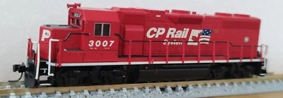 ATLAS N GP38 CP Rail #3007 (New from old inventory) ATL 555506 Special Run - Image 1 of 4