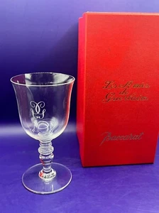 Baccarat Crystal PROVENCE Wine Glass Clear 14.3cm/ 5.6" France in Box - Picture 1 of 12