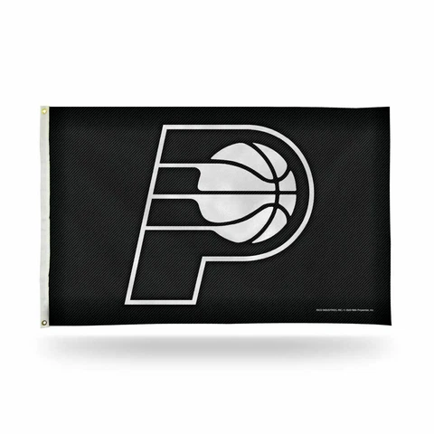 Indiana Pacers Black Flag 3x5ft Banner Polyester basketball pacers028 Cover