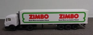 Wiking H0 24543 MB 1626 semirimorchio refrigerato "Zimbo" NUOVO & IMBALLO ORIGINALE - Foto 1 di 5