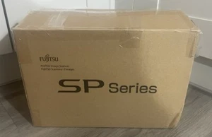Fujitsu SP-1120 A4 USB desktop scanner with trays, USB and PSU approx 200 Scans - Picture 1 of 1