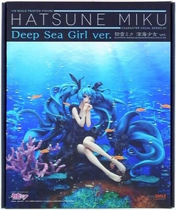 Figure Hatsune Miku Deep Sea Girl ver. Character Vocal Series 01 1/8 PVC Japan - Picture 1 of 2