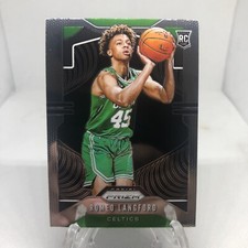 2019-20 Panini Prizm Romeo Langford Rookie RC #260 Boston Celtics