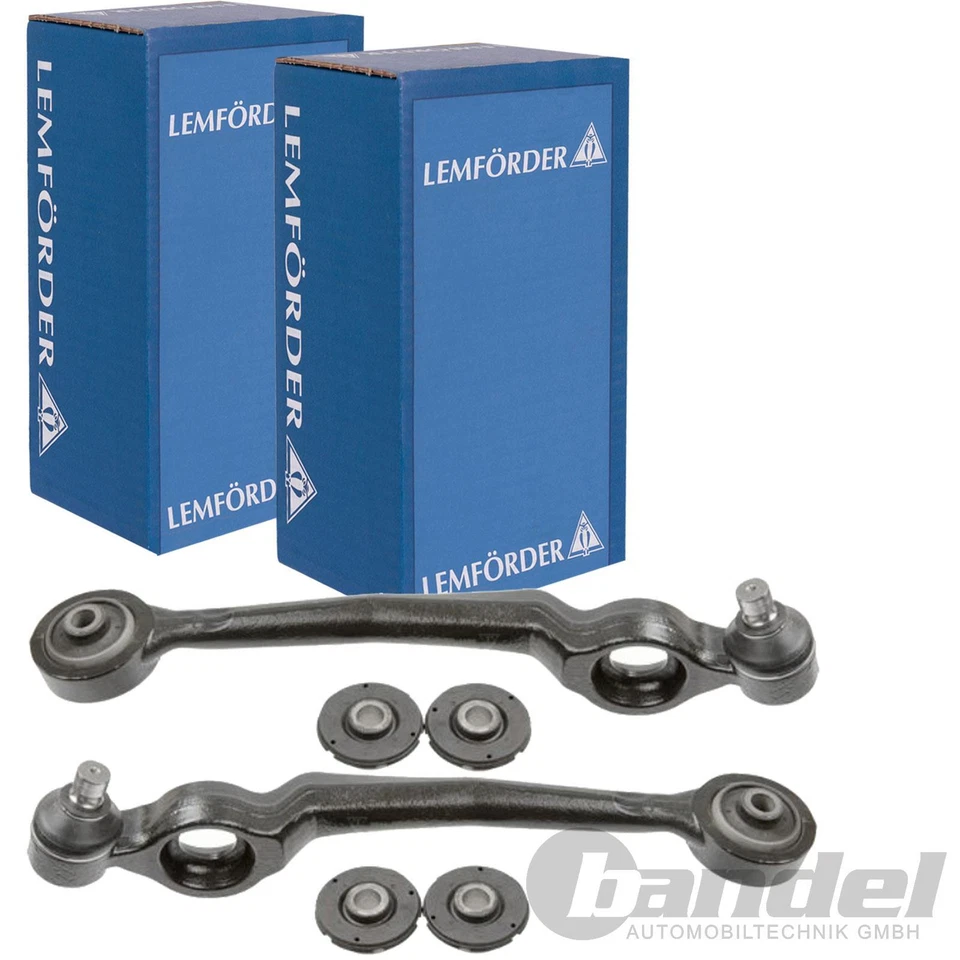 2x Lemförder Front Lower Wishbone Arm Fits Audi A6 C4 + Audi 100 C4 - Image 1 of 1