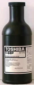 NUEVO Tóner Toshiba T-68P botella sellada - Imagen 1 de 2