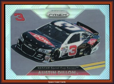 AUSTIN DILLON 2021 Panini Prizm Racing Wheels SILVER HOLO - Image 1 of 2