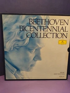 Beethoven Bicentennial Collection Vol 5 V Music For The Stage 5 Albums - Imagen 1 de 5