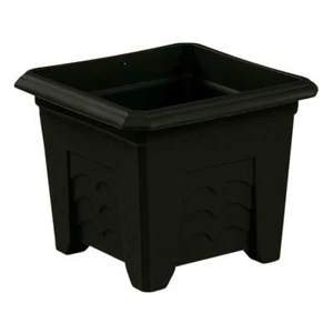 Emsa Terra Grande cubo flores maceta maceta maceta maceta antracita 50 - Imagen 1 de 1