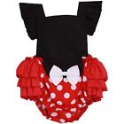 Baby+Girl+Toddler+Clothes+Cute+Minnie+Jumpsuit+Outfits+Red+Mickey+Mouse