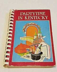 PARTYTIME IN KENTUCKY Anita Madden Derby Spendenaktion American Cancer Society 1982 - Bild 1 von 4