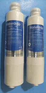 2 Pack Refrigerator Water Filter by Waterdrop WDS-F27 Brand New  - Picture 1 of 5