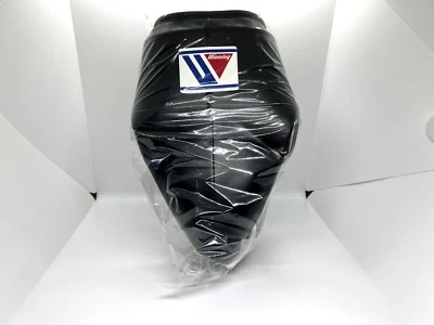 Winning Boxing Cup Protector Foul Cup For Juniors Black JR-300 Rear rubber band - Image 1 of 4
