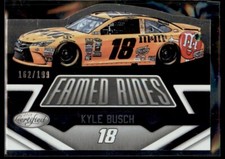 Kyle Busch 2016 Panini Certified Famed Rides /199 #FR11