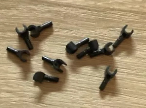 LEGO Figuren 10 Hände schwarz - Bild 1 von 1