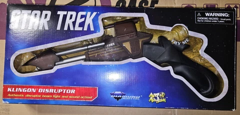 Diamond Select Star Trek Klingon Disruptor Movie Prop Replica Art Asylum Cover