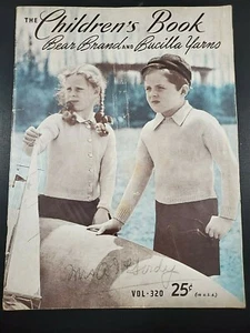 DE COLECCIÓN EL LIBRO INFANTIL SUÉTER PATRÓN TEJIDO FOLLETO ENVÍO GRATUITO - Imagen 1 de 2