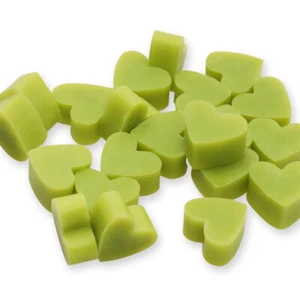 Seifenherzen mini mini - Florex Schafmilchseife LEMONGRAS - 50 Stück - Gastgesch - Bild 1 von 2
