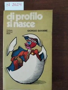 Di profilo si nasce - Giorgio Saviane - Foto 1 di 1