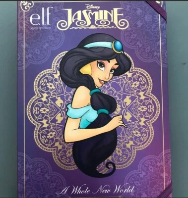 ELF Disney Jasmine Makeup Palette Beauty Book - Image 1 of 3