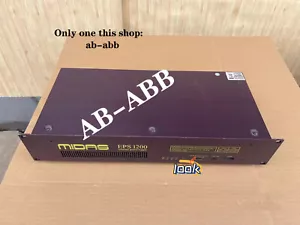 1PC Used MIDAS EPS 1200 mixer power supply by DHL/FedEx - Picture 1 of 4