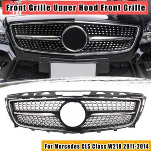 Parrilla frontal negra para Mercedes-Benz CLS-Class W218 2011-2014 - Imagen 1 de 11