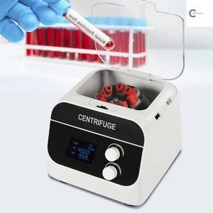 8x20ml Labor Zentrifuge Blutzentrifuge Tischzentrifuge 220V 0-4000rpm Centrifuge - Bild 1 von 22
