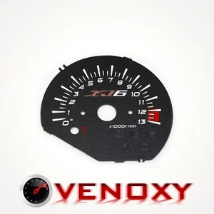 Disco velocímetro Yamaha XJ6 NEGRO - Imagen 1 de 1