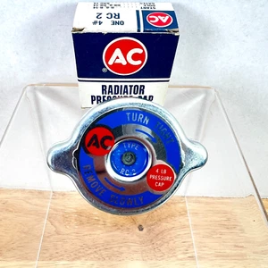 NOS Radiator Cap 1949-1950 Oldsmobile 6 Cylinder 1949-50 Pontiac All 4 PSI RC-2 - Picture 1 of 9