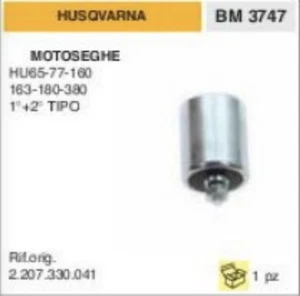 2.207.330.041 CONDENSATORE MOTOSEGA HUSQVARNA 65 77 160 163 180 380 Tutti i tipi - Imagen 1 de 1