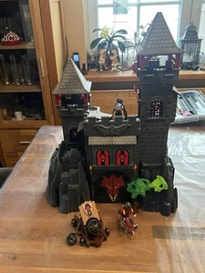 Playmobil 3269 Drachenfestung Drachenburg Ritterburg Drachenritter mit Kanone - Bild 1 von 6