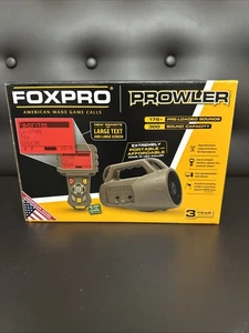 FOXPRO Prowler Digital Game Call Prowler - USA Made - 300 Sound Capacity - Picture 1 of 6