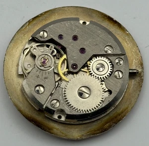 Peseux 7060 Watch Movement J W Benson Manual Wind Vintage Parts Repair 23.7mm - Picture 1 of 19