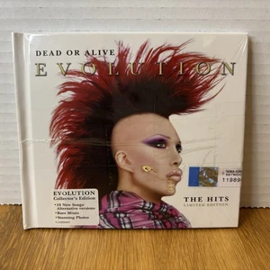 Dead or Alive The Hits Collectors Limited Edition Hardcover book cd box set RARE - Picture 1 of 8