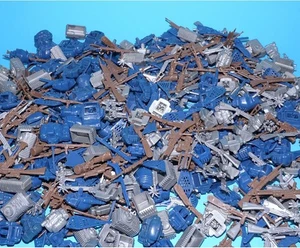 1988 GI JOE ACCESSORY PACK #6 COBRA BATTLE GEAR 1 KILO JOB LOT ACCESSORIES BA... - Bild 1 von 11