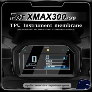 TPU Instrument Protection Film for Yamaha XMAX300 2025 - Picture 1 of 19