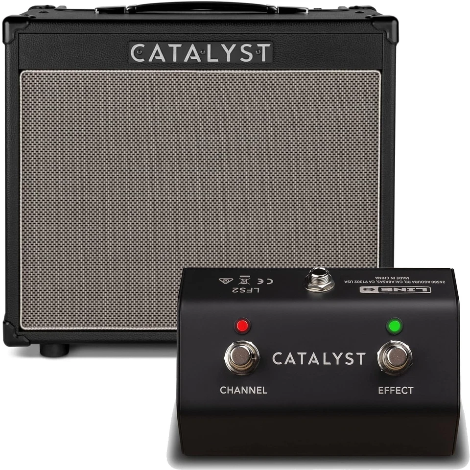 Line 6 Catalyst CX 60 60-Watt 1x12" Modeling Guitar Combo Amp w/ Footswitch - Image 1 of 1